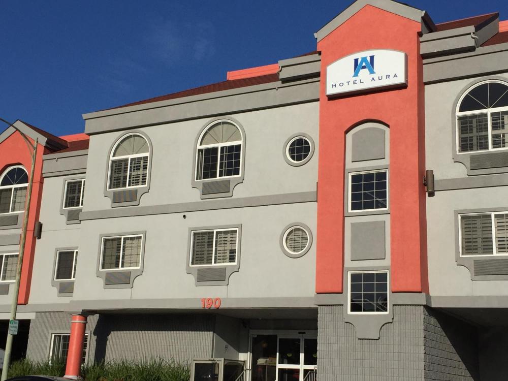 Hotel Aura SFO Airport FREE SHUTTLE